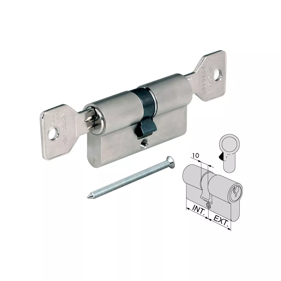 Cilinder DUO Europrofiel (PZ) Cisa...