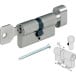 Cylindre à bouton Europrofil (PZ) Cisa C2000 45B/60 / pce
