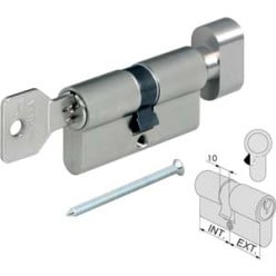 Cylindre à bouton Europrofil (PZ) Cisa C2000 35B/55 / pce