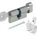 CISA C2000 Euro Profile Cylinder Lock with Thumbturn 35/35 mm per piece