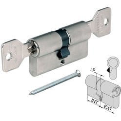 Dubbele cilinder Europrofiel (PZ) Cisa C2000 30/85 / pce