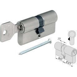 Cilinder Europrofiel (PZ) met dezelfde sleutel Cisa C2000 30/30 / pce