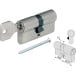 Cilinder Europrofiel (PZ) met dezelfde sleutel Cisa C2000 30/30 / pce