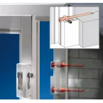 Burg MA99 duo versterkt anker voor Blocksafe en Winsafe / pce