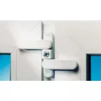 Burg Wächter WinSafe WD3 Double Swivel Window Lock Brown per piece