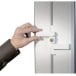 Verrous de sécurité pivotant double Burg Winsafe WS22 W SB blanc / pce
