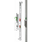 Crémone pompier à poignée...