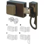 Lançant à appliquer Cisa gris / pce