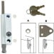 Long Stem Brown Security Key Lock / pc