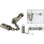 ABUS SK66 N Door Chain with...