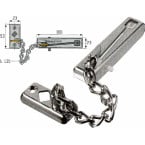 Abus SK69/N deurketting / pce