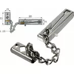 Chaîne de porte Abus SK69/N / pce