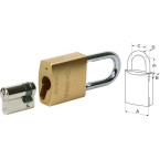 Cadenas pour demi-cylindre...