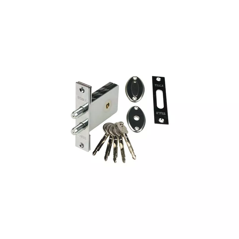 Dormant à clé en croix à entailler...