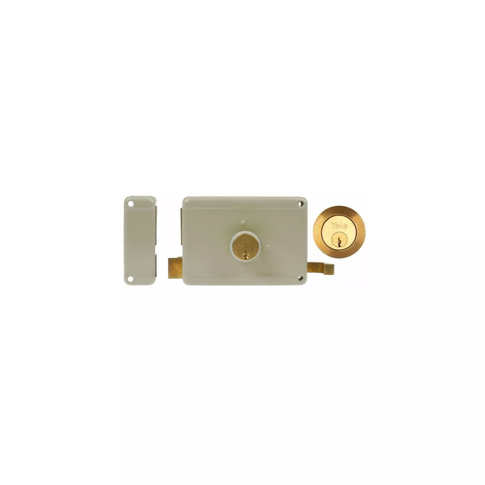 Yale 610 Surface-Mounted Lock per piece