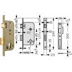 Yale 520 Series Cylinder...