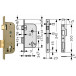  Cilindersloten Yale 520 45/85 / pce