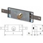 Rolluik sloten Cisa 41210 /...