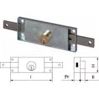 Rolluik sloten Cisa 41210 / pce