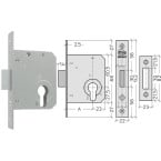 Litto Cylinder Mortise Lock...