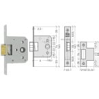 Litto A3008 Latch Only 50 pcs