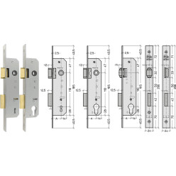 Litto M2452 sleutelslot 23 / 110 rechts / pce