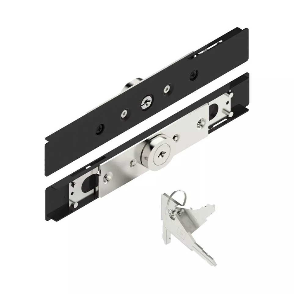 Cilinderslot AA40, voor 7-9 mm lamel...