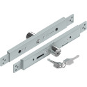 Rolluik slot toegepast AE, met cilinder lengte 12mm / pce