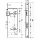 Litto A1553 Toilet Door Lock 60/116 per piece
