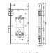 Litto A2690 Mortise Lock PZ 90/50 per piece