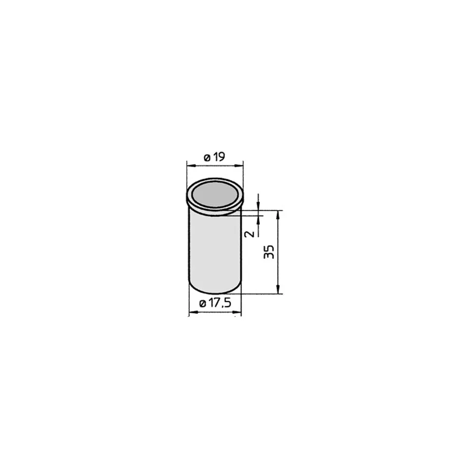 Floor Strike Plate DZM 8028/31 / pc