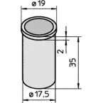 Vloerslag DZM 8028/31 / pce