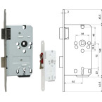 DIN-basisslot L&amp;L 147...