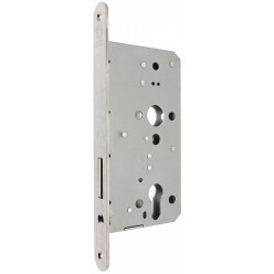 Serrure DIN dormant seule CES 330-02 PZ 55/24rd gauche/DIN R / pce