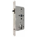 DIN-projectslot met antifrictie grendel 334-01 PZW 55/72 STAINLESS STEEL TA24 links/DIN R / pce