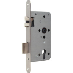 CES DIN Mortise Lock for Projects PZW with Anti-Friction Latch 55/72 Left/DIN R per pc