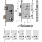 CES DIN Mortise Lock PZW...