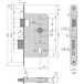 Slot BMH 1013-PZ(W) paniekfunctie D PZ (zonder zwenkarm) links/DIN R / pce
