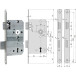 DIN-basisslot BMH nr. 2 met voorplaat verzet (20 mm) sleutel BB links/DIN R / pce
