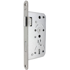 Slot DIN BMH nr. 3 BB 55/72 frontplaat rond 24mm links/DIN R / pce