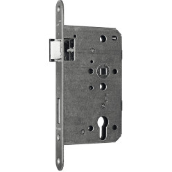 DIN slot BMH 1000 PZW links/DIN R brandwerend / pce