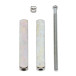 Split Spindle for Cisa SikurExit Panic Lock Mortise Type 8x8 mm 50/50 mm per piece