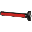 CISA Fast Touch Rim Panic Exit Bar 840 mm Red and Black per piece