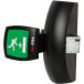 CISA Fast Push-Pad Rim Panic Exit Device Black per piece