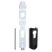 Black Cylinder Cover 72 PZ for CISA Fast Touch / pc