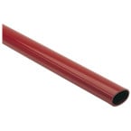 Ovale staaf 900mm rood voor...