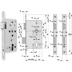 BKS 6031 DIN Standard...