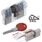 Cisa TEKNO 30/40  zeer hoogbeveiligde dubbele DUO cilinder / pce