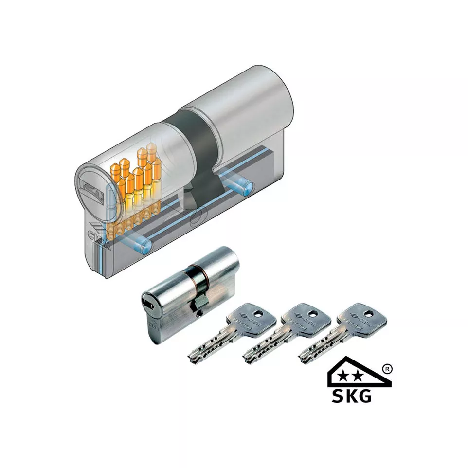 CISA Astral S Euro Double Cylinder...