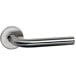 Arena-4 Model 430 Stainless Steel Interior Lever Handle on Round Rose / piece